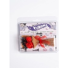 Deryora Mini Buket Çiçek Aynalı Love Flowers Hot Flowers Kadınlar Günü Hediyesi