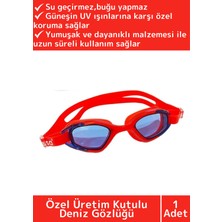 Özgürce Ayarlanabilir Su Geçirmez Uv Koruma Silikon Deniz Gözlüğü