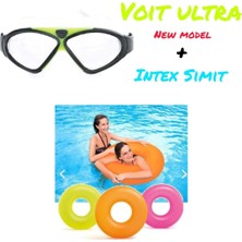 Özgürce Yüzücü Gözlüğü ve Fosforlu Deniz Simidi Seti, Plaj ve Yüzme Keyfi
