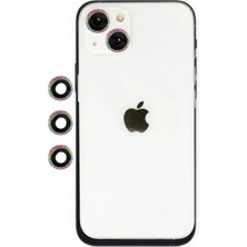 Mey İthalat Mey Ithalat®   iPhone 14 Shine Kamera Lens - Rainbow