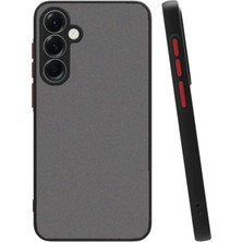 Newface Muratech New  Galaxy S25 Kılıf Montreal Silikon Kapak - Siyah