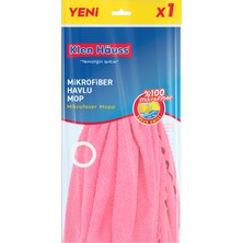 Klen Hauss Mikrofiber Havlu Paspas 3 Adet