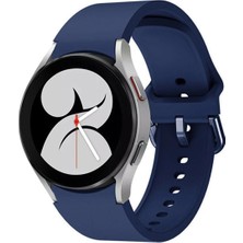 Mey İthalat Mey Ithalat®  Samsung Galaxy Watch 4 Klasik Kordon - Lacivert