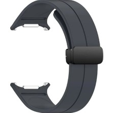 Mey İthalat Mey Ithalat®  Watch 7 Ultra KR418 Tender Silikon Kordon - Gri