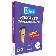 Karekök Yayıncılık 6. Sınıf Progresif Türkçe Modülleri