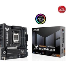 Asus Tuf Gamıng B850M-PLUS Iı Ddr5 HDMI Dp Pcıe 5.0 Am5 Atx