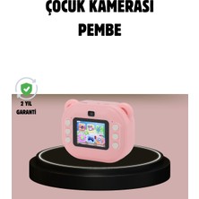 Siv Ticaret Anında Baskı Özellikli Şipşak Kamera 24MP Hd Çift Lensli ve 32GB Hafızalı - Lisinya