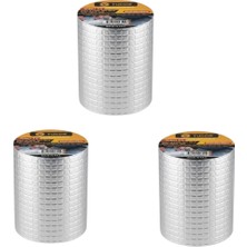 Pileli Store 3 Lü Set Güçlü Yapışkanlı Su Yalıtım Bandı 72 mm 2 Metre