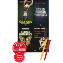 Kırmızı Kedi Yayınevi Alfa Kalem+Içimizdeki Beşinci Kol+Kelebekler+Yumurta+Ağacın Kurdu(Mustafa Önsel) 4 Kitap Inceleme