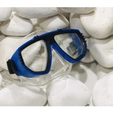 Özgürce Renkli ve Konforlu Dalış Maskesi, Su Altında Net Görüş Sağlar