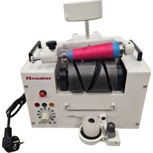 Moonstar Iplik Sarma Makinesi Tek Bobin Alüminyum Balaban / MS-10S Pro