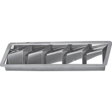 Özgürce 3'lü Yan Havalandırma 22X11 cm Krom, Modern ve Şık Tasarım