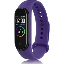 Mey İthalat Mey Ithalat®   Mi Band 7 Klasik Kordon - Mor