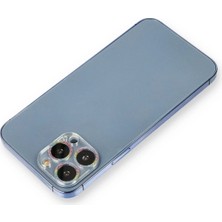 Mey İthalat Mey Ithalat®   iPhone 13 Pro Max Shine Kamera Lens Koruma Cam - Rainbow