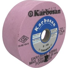 Karbosan Hızar Makinesi Çanak Bileme(Zımpara) Taşı / D-125