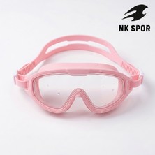 Özgürce Yetişkin ve Çocuk Uyumlu, Sızdırmaz Silikon Deniz ve Havuz Gözlüğü