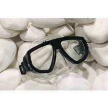 Özgürce Yüksek Konforlu Dalış Maskesi M116A (Clam Shell) Sağlıklı ve Güvenli Kullanım