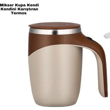 Pileli Store Taşınabilir Otomatik Karıştırma Kupa