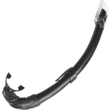 Özgürce Siyah Şnorkel Seti, Konforlu ve Dayanıklı Deniz Dalış Aksesuarı