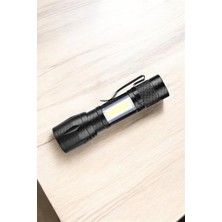 Özgürce Mini Taşınabilir LED Kamp Feneri, Güçlü ve Hafif Işık Kaynağı