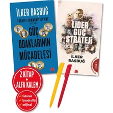Kırmızı Kedi Yayınevi Alfa Kalem+Lider,güç,strateji+Türkiye Cumhuriyeti’nde 1961-1980(İLKER Başbuğ)2 Kitap Yeni Araştırma