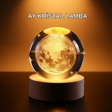 Özgürce El Yapımı Şık Ay Küresi, Zarif ve Doğal Tasarım ile Göz Alıcı Aksesuar