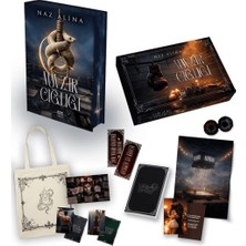 Lapis Kitap Mavzer Çığlığı - 1 (Yan Boyamalı Çantalı Set)