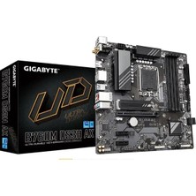 Gigabyte Gıgabyte B760M-DS3H-AX-DDR4 B760 Ddr4 (Vga Yok) Glan 2.5g Matx Hd Dp Wıfı Bt M2 1700P Anakart
