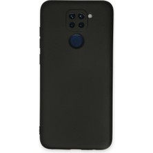 Colezium Note 9 Kılıf Nano Içi Kadife  - Siyah