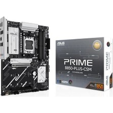 Asus Prıme B850-PLUS Csm Ddr5 - Hdmı-Dp Pcıe 5.0 Am5 Atx Kurumsal Anakart