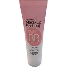 New Well 15 Faktör Bb Krem Açık Ton 30 G
