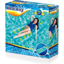 Bestway Rahat ve Konforlu Deniz Yatağıyla Güneş ve Denizin Tadını Çıkarın