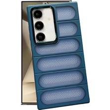 Eco Port Samsung Galaxy S24 Plus Kılıf Airmax Silikon Kapak - Lacivert