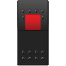 Özgürce Kırmızı Işıklı Switch On-Off Anahtar, Kolay Kullanım ve Dayanıklılık