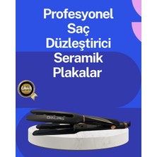 Belle Fusion Mey Ithalat® Kadın Saç Düzleştirici Seyahat Dostu 5 Kademeli Isı Kontrolü