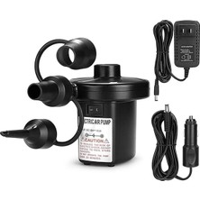 Özgürce Çok Amaçlı 220V & 12V Şişirme ve Indirme Pompası, Çok Fonksiyonlu Kullanım