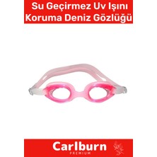 Özgürce Ayarlanabilir Çocuk Deniz Gözlüğü, Uv Koruma, Su Geçirmez, Silikon ve Plastik
