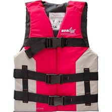 Özgürce Kırmızı Yüzme Yeleği M Beden, 60 kg Için Güvenli ve Konforlu Kullanım