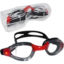 Özgürce Ayarlanabilir Siyah Yüzücü Gözlüğü, Deniz ve Havuz Için, Konforlu Kullanım
