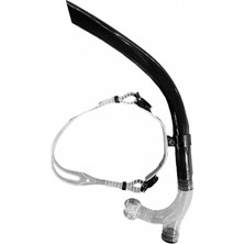 Özgürce Şnorkel Siyah, Konforlu ve Güvenli Su Altı Keşfi Için Ideal