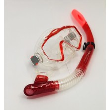 Özgürce Su Altı Keşfi Için Şnorkel ve Maske Seti, Valfli, Dayanıklı ve Konforlu