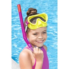 Özgürce Çocuklar Için Deniz ve Havuz Şnorkel Maskesi Seti, Rahat ve Güvenli Kullanım