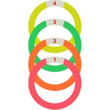 Özgürce Havuz Dip Çember Seti 4'lü, Güçlü ve Dayanıklı Tasarım