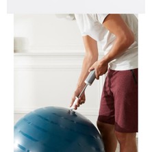 Özgürce Mini Pilates Topu Pompası, Kolay ve Pratik Şekilde Şişirin