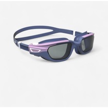 Özgürce Küçük Boy Yüzücü Gözlüğü, Mavi/mor, Şeffaf Camlar, Konfor ve Şıklık Sunar