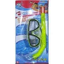 Özgürce Renkli Sportif Maske ve Snorkel Seti, Konforlu ve Keyifli Temizlik Için Ideal