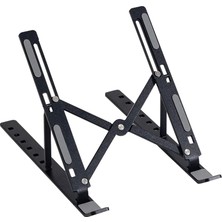 Frisby Frısby FNC-5155ST 10"-15.6" Taşınabilir Katlanır Alüminyum Notebook Soğutucu Stand
