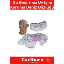 Özgürce Ayarlanabilir Su Geçirmez Uv Koruma Yetişkin Deniz Gözlüğü
