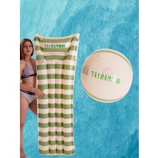 Özgürce Plaj ve Deniz Seti, Deniz Topu ve Yatak ile Eğlence Dolu Tatil Aksesuarları