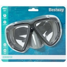 Bestway Yüzücü Maskesi, Su Sporları Için Rahat ve Dayanıklı Tasarım